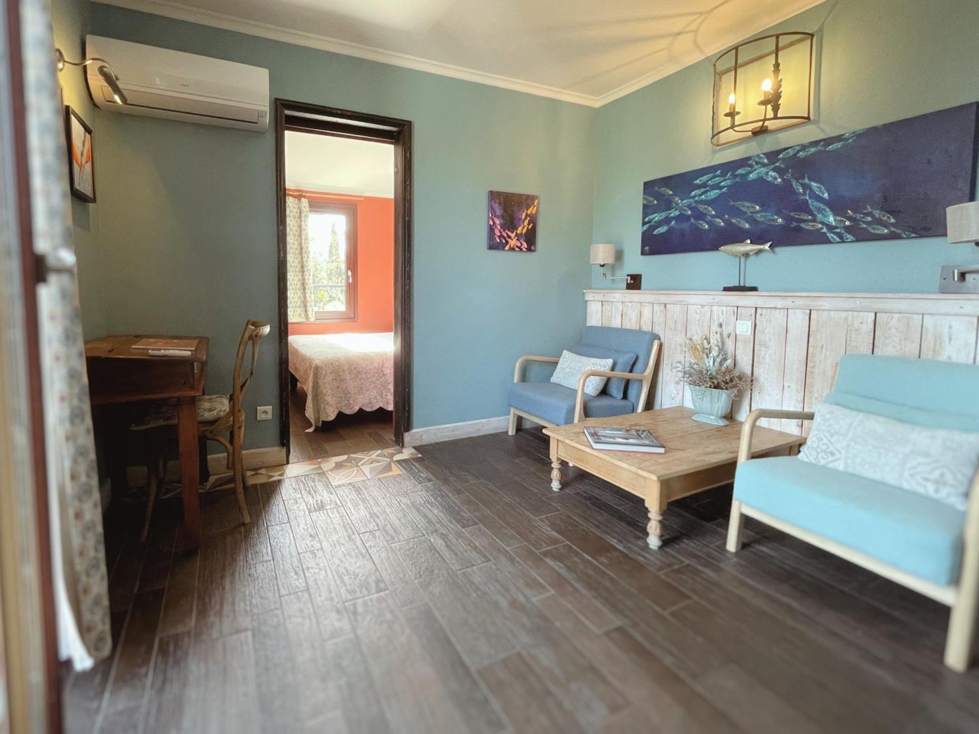 La Jabotte Hotel Антиб Стая снимка